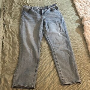 American Eagle mom jeans